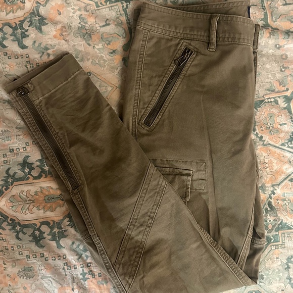 Polo Ralph Lauren Olive Green Cargo Pant, Size 10 - Picture 2 of 14